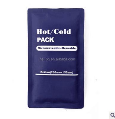 China Body health care factory OEM direct sale physiotherapy gel package hot cold hot bag for sale