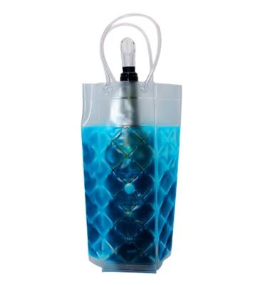 China New Design Wine / Beer Bottle Single Cooler Gel Bags Waterproof for sale