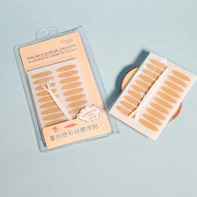 China 2021 Hot Sale S.BELLE FACTORY Waterproof DOUBLE EYELIDS SHAPE EYELID NATRUAL STRIP DOUBLE EYELIDS STICKERS for sale