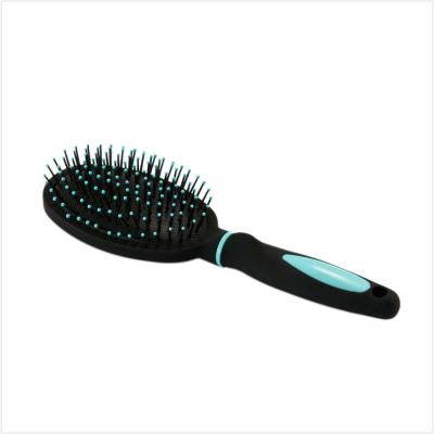 China Fashion SBelle Oval Paddle Air Cushion Massage Comb Reduce Hair Loss Detangling Hair Brushes For Thick Thin Long Fine Curly Tangled Hair for sale