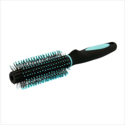 China Fashion SBelle OEM Ergonomic Design Promote Hair Growth Nourish Hair Follicles Curly Hair Brush Comb Round Handle for sale