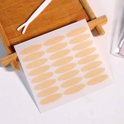 China Wholesale 288pcs Natural Invisible Lift Eye Lid Tape Medical Fiber Instant Eyelid Strips Double Eyelid Tapes Stickers L for sale