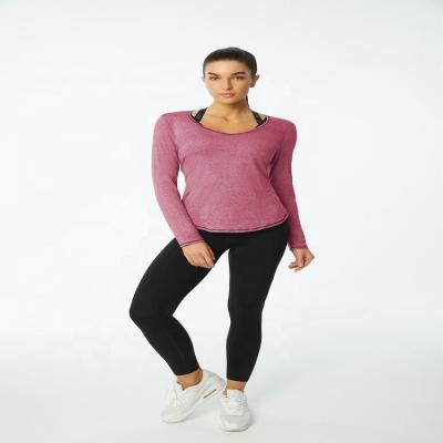 China OEM Breathable Naked Long Sleeve Gym&Casual Yoga Comfy Tank Tops For Girls for sale