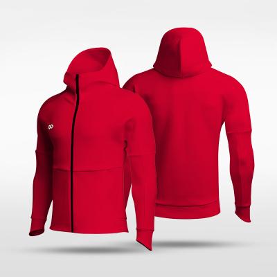 China Breathable Red Men Women Autumn Warm Jackets Coat For Spring Work Outdoor Sport for sale