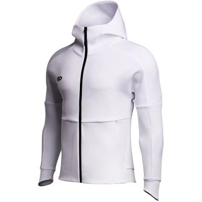 China Breathable New Arrival Mens Soccer Jacket Long Sleeve Sports Coat Running Zipper Hoodie for sale