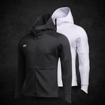 China Active Men's Active Soccer Jackets Zipper Sports Warm Outdoor Training Sportswear Track Coat Breathable Coat for sale