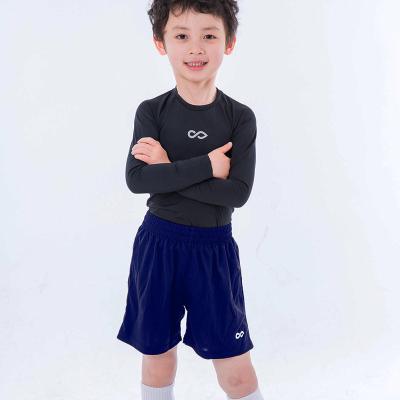 China Breathable Summer Custom Design Boys Sports Gym Polyester Running Training Jogger Short Pant for sale