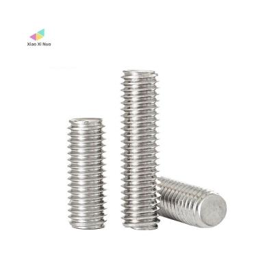 China General Industry XiaoXiNuo Factory DIN975 A2-70 Stainless Steel Double End All Rods Full Metal Thread Threaded Stud Galvanized Threaded Bar for sale