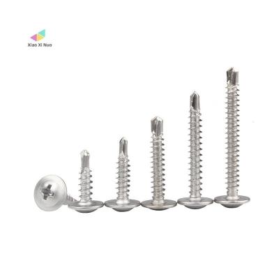 China XiaoXiNuo Factory 304 Stainless Steel 316 Flat Cross Embedded Around Joint Self Tapping Drilling Screw for sale