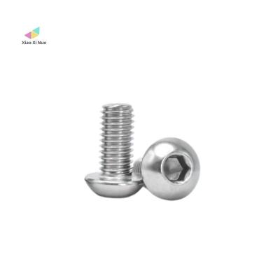 China XiaoXiNuo Flat Factory 304 316 Stainless Steel Screw Carbon Steel Machine Screws m1.6 m2 m3 m4 m6 Pan Torx Socket Head Machine for sale