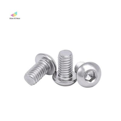 China Pan XiaoXiNuo Factory 304 Stainless Steel m1.6 m2 m3 m4 m6 Din 7991 Torx Socket Countersunk Flat Head Machine Screw for sale