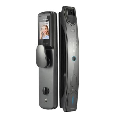 China Customized professional security digital screen door lock smart keyless usb 6-20 for sale