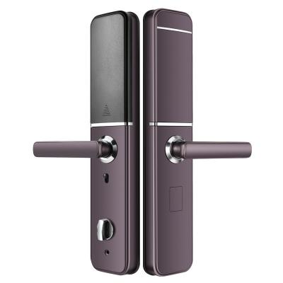 China New arrival oem key smart electronic door lock for home hotel apartment 6-20 for sale