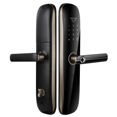 China Home security inteligente automatic smart door lock with remote control 6-20 for sale