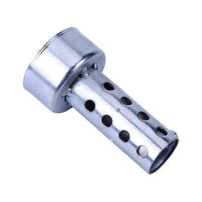 China 42/45/48mm Muffler Aluminum Motorcycle Exhaust Muffler Adjustable DB Killer Pipe Tip Racing Street Bike Scooter for sale