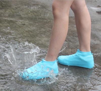 China 2021 Amazon Top Sale Aluminum Shoes Rain Waterproof Shoe Protectors Waterproof Reusable Shoe Covers for sale