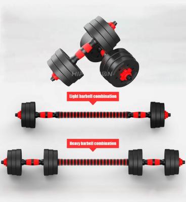 China Universal Damble Pesas 10kg Fittenss Regolabili 40 Manubri Dumbbells 15kg Manubrio Palestra Palestra Pesi for sale