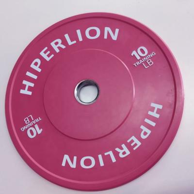 China Disc Bodybuilding Polyurethane Dischi Bumper Bumpers Book Set PU Weight Lifting Rubber Weight Plates Colored Pink Weight Plates for sale