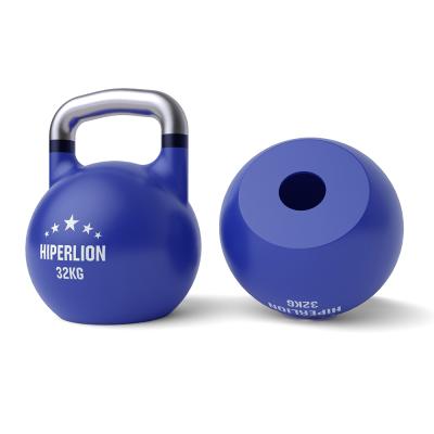 China Custom Wholesale Russian Cast Vinyl Cavity Weight 20kg Adjustable Competition Kettlebell for sale