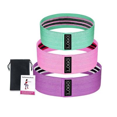 China Home\Gym\Performance Sports Bulk Custom Logo Bench Press Adjustable Hip Fitness Customize Exercise Wholesale Printed Fabric Resistance Bands for sale