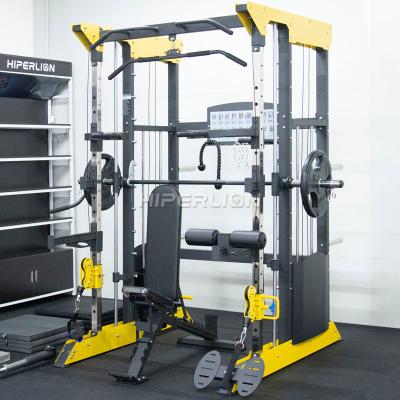 China 2021 Universal Homegym Wholesale Design Trainer Europe Manufacture New Home Smith Machine For Home Use With Immersion for sale