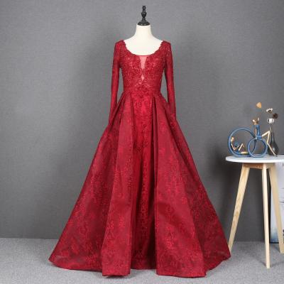 China Light Blue Dry Cleaning/Wine Red Lace V Neck Ball Gown Prom Dresses New 2021 Crystal Beaded Sheath Long Evening Gowns for sale