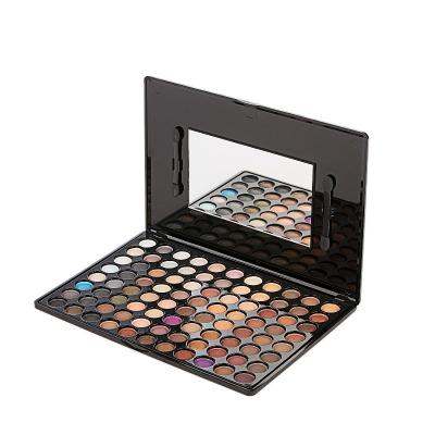 China Waterproof Custom Makeup Cosmetics Private Label Eyeshadow Palette Long Lasting Makeup Seller for sale