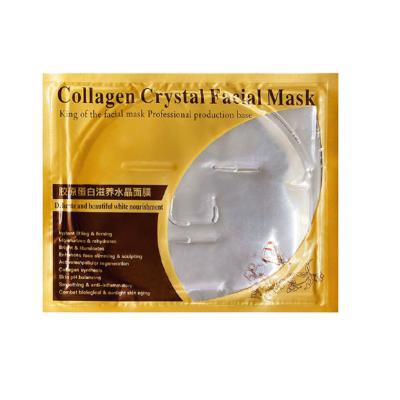 China Custom Branded Moisturizer Private Label Beauty Face Mask Collagen Crystal Nourishing Facial Mask for sale