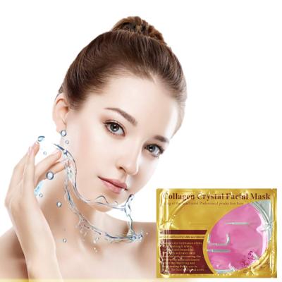 China Custom Crystal Nourishing Face Mask Moisturizer Beauty Collagen Protective Mask Sleep Care Sheet for sale