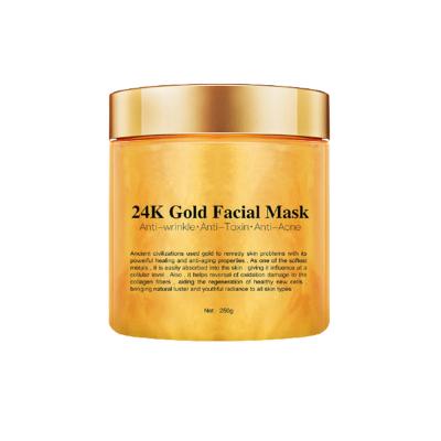 China Private Label Moisturizer Anti Wrinkle And Moisturize Collagen Skin Off Face Mask 24k Peel Off Gold Mask Facial Cream for sale