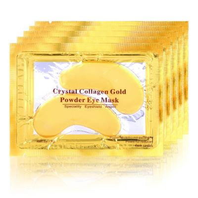 China Dark Circles Crystal Gel Masks 24k Gold Eye Masks For Anti Aging, Remove Dark Circle, Bags, Anti Wrinkle, Hydrating, Hydrating for sale