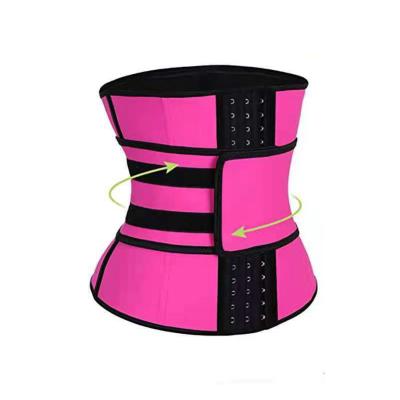 China Custom Slimmer Belly Waist Trimmer Fitness Belt Weight Loss Support Slimmer Low Back Neoprene For Women Men Waist Trainer for sale