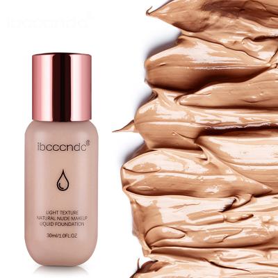 China Concealer OEM Full Coverage Face Foundation Cream Cosmetic Long Lasting Matte Makeup Foundation Liquid Private Label for sale