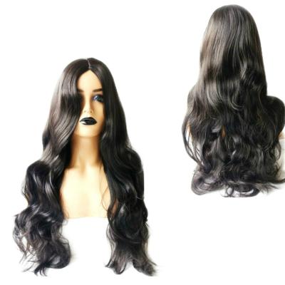 China Body Wave 100 Full Lace Human Hair Wig Brazilian Body Wave Hair Wigs For Black Women for sale