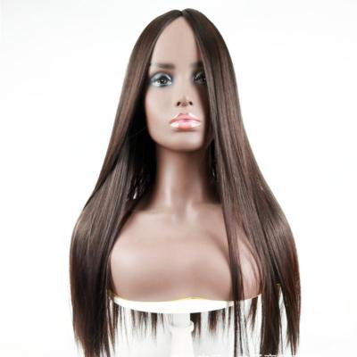 China Straight Hair Wigs Wholesale Natural Colored Long Human Hair Wigs Raw Straight Remy Hair Wigs for sale