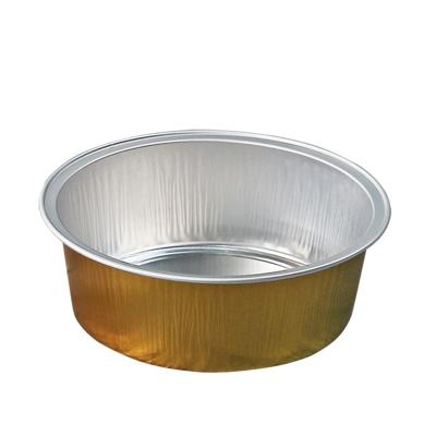 China Good Quality Food Suitable Price Thickness Aluminum Foil Container Food Tray For Airliners for sale