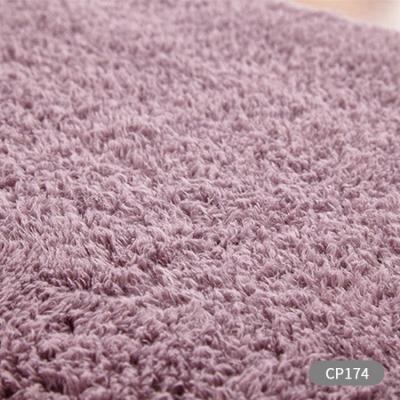 China Custom Comfortable Door Mat Bathroom Carpet Rubber Floor Mat Entrance Doormat Washable High Quality Polyester Pile Carpet Long for sale