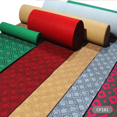 China Wholesale Custom Washable Large Size Non-slip Mat Shaggy Rugs Bathroom Carpet High Quality Polypropylene Anti Slip Mat Business Carpet for sale