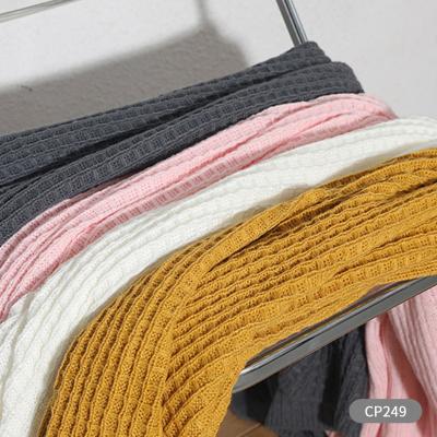 China Wholesale Washable Nordic Style Decor Bed Tail Towel Air Conditioning Shawl 100% Acrylic Fibers Knit Throw Blanket for Chair and Bed for sale