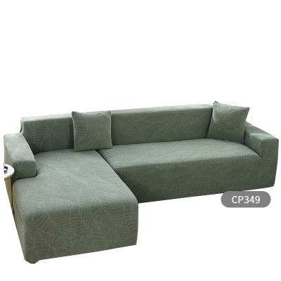 China Modern luxury fabric cushion sofa cover china 3 seats sofa cover 3seater 5 seater 7 seater stretch sectional sofa cover for sale