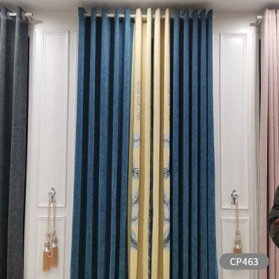 China China supplier china supplier custom made polyester window curtain luxury anti-pilling decorative 100% curtains for living room for sale