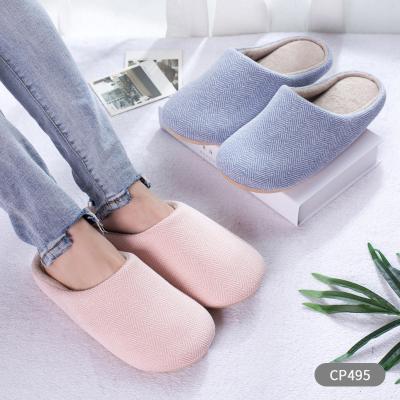 China Selling Plush PVC Winter Shoes Furry Warm Soft Antiskid Warm Wholesale Slippers Women And Men Indoor Slippers for sale