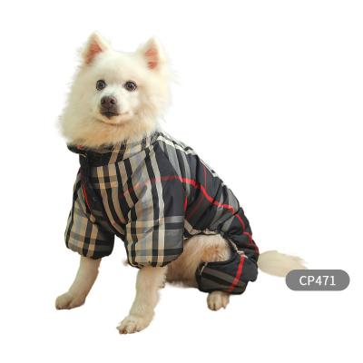 China Hot Selling Polyester Dog Clothes Hawaiian Shirts Style Cotton And Luxury Pet Clothes Large Dog Canvas Clothes Dog Dog Striped Cardigan for sale