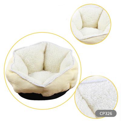 China soft plastic shaft & Soft Double Sided Hard Plastic Luxury Pet Beds Accessory Dog Nest Sofa Dog Nest Large Rectangle Accessory Beds for Dogs for sale