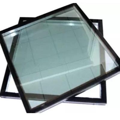 China Supermarket professional low e factory insulated glass for window and shorten wall for sale