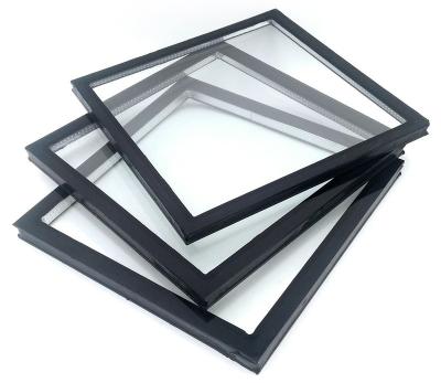 China Yard Insulated Glass For Windows Heat Insulation Glass Insulated Double Wall Glass for sale