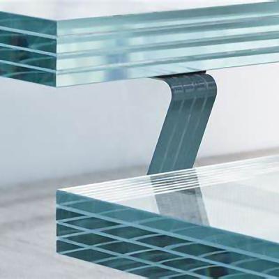 China Yard 6.38mm 8.38mm 10.38mm 12.38mm laminated glass for windows and door for sale