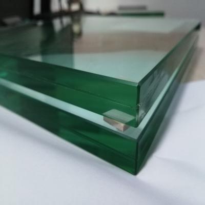 China Yard PVB Laminated Glass 6mm for Building Windows for sale