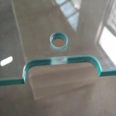 China Bathroom 8mm 10mm 12mm Tempered Glass M2 Price Temper Glass Table for sale