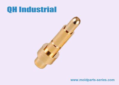 China Hot Sale OEM ODM Spring Loaded Pogo Pin Connector For Battery Contact Pin Connector for sale